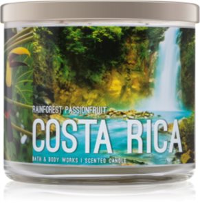 Bath Body Works Rainforest Passionfruit Scented Candle