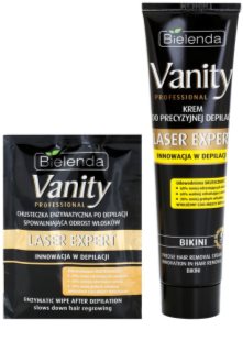 Bielenda Vanity Laser Expert creme depilatório para as partes íntimas