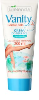 Bielenda Vanity creme depilatório para pele sensível