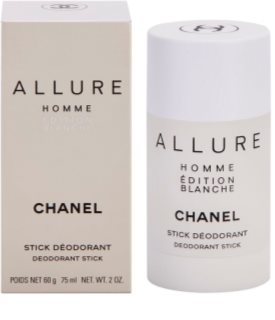 allure homme edition blanche prix