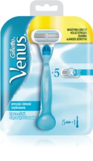 Gillette Venus Classic máquina de depilação + lâminas de reposição