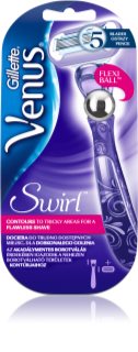 Gillette Venus Swirl máquina de depilar + refil de lâminas 1 pçs