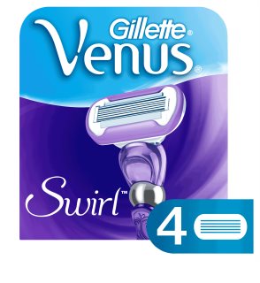 Gillette Venus Swirl recarga de lâminas