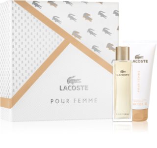 Lacoste Pour Femme coffret IX.
