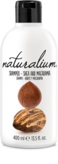 Znalezione obrazy dla zapytania szampon do wÅ‚osÃ³w zniszczonych nuts shea and macadamia naturalium