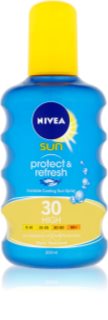 Resultado de imagen de nivea sun protect and refresh notino