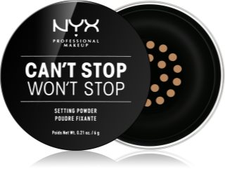Nyx Professional Makeup Cant Stop Wont Stop Pudra Notinoro
