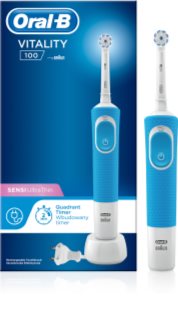 cepillo oral b d100 vitality cross action cepillo oral b d100 vitality cross action