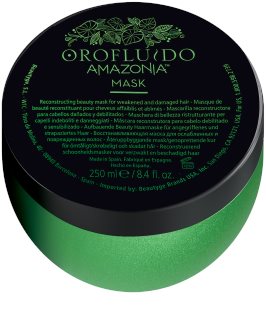 Orofluido Amazonia™ máscara renovadora com queratina