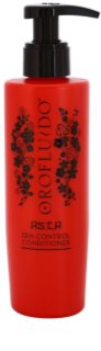 Orofluido Asia Zen condicionador alisante para cabelos crespos e inflexíveis