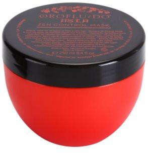 Orofluido Asia Zen máscara nutritiva para cabelos crespos e inflexíveis