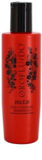Orofluido Asia Zen champô nutritivo para cabelos crespos e inflexíveis