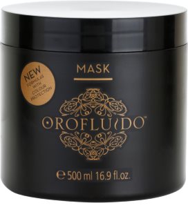 Orofluido Beauty máscara hidratante intensiva para cabelo natural ou pintado