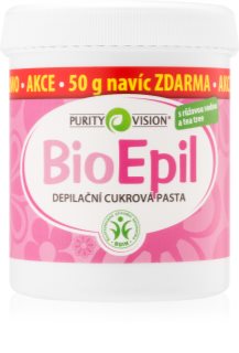 Purity Vision BioEpil pasta de açúcar para depilação