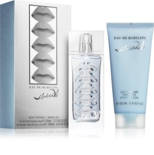 Salvador Dali Eau de Ruby Lips coffret II.