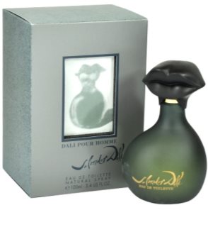 Salvador Dali Pour Homme eau de toilette para homens 100 ml