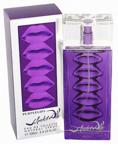 Salvador Dali Purplelips eau de toilette para mulheres 100 ml