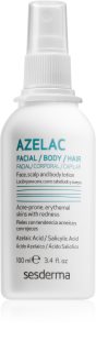 Sesderma Azelac tónico calmante para peles oleosas e com tendência a acne