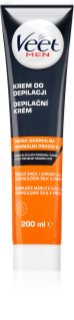 Veet Men Silk & Fresh creme depilatório hidratante para a pele normal
