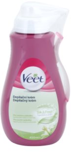 Veet Depilatory Cream creme depilatório hidratante para pele seca