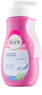 Veet Depilatory Cream creme depilatório para pele sensível
