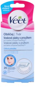 Veet Wax Strips Bandas de depilação facial