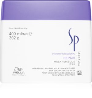 Wella Professionals SP Repair máscara para cabelos danificados e quimicamente tratados