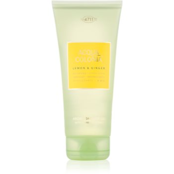 4711 acqua colonia lemon & ginger gel de dus unisex