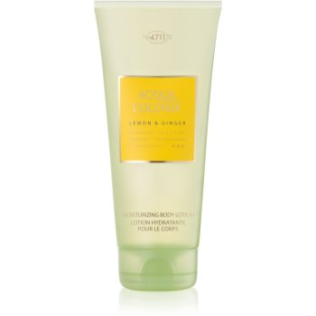 4711 acqua colonia lemon & ginger lapte de corp unisex