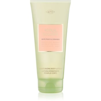 4711 acqua colonia white peach & coriander lapte de corp unisex