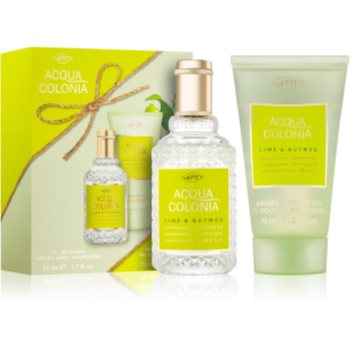 4711 Acqua Colonia Lime & Nutmeg set cadou II.