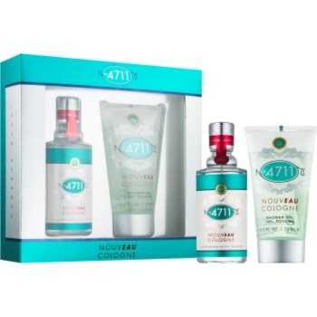 

4711 Nouveau Cologne подарунковий набір III Одиколон 50 ml + Гель для душу 75 ml