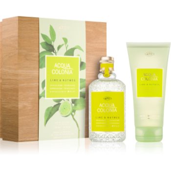 4711 Acqua Colonia Lime & Nutmeg set cadou I.