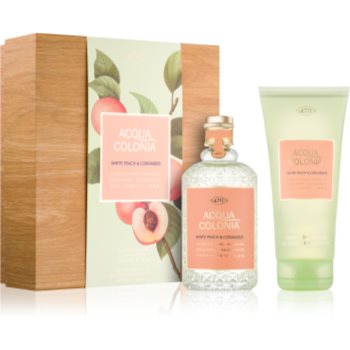 4711 Acqua Colonia White Peach & Coriander set cadou I.