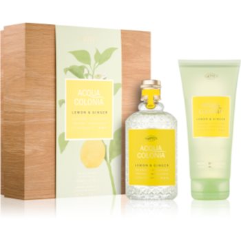 4711 Acqua Colonia Lemon & Ginger set cadou I.