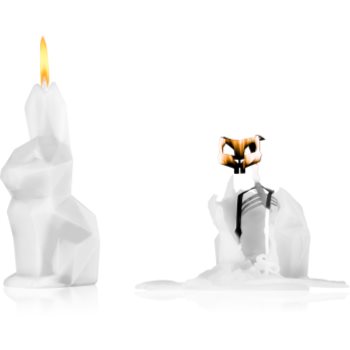 54 celsius pyropet hoppa (bunny) lumanare white