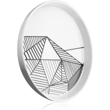 54 celsius accessories porcelain plate sfeșnic pentru lumânări parfumate