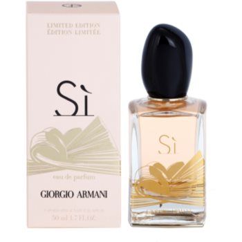 Armani Si Limited Edition Eau De Parfum pentru femei 50 ml