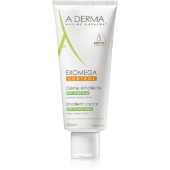 A-derma exomega cremă corp cu efect de emoliere pentru piele foarte sensibila sau cu dermatita atopica
