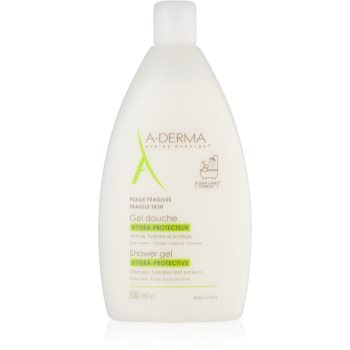 A-derma hydra-protective gel de dus hidratant