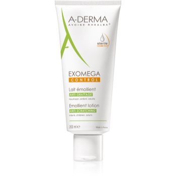 A-derma exomega lapte de corp pentru piele foarte sensibila sau cu dermatita atopica
