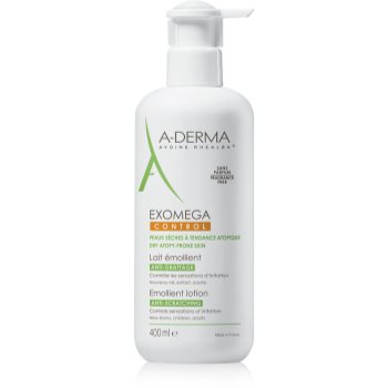 A-derma exomega lotiune hidratanta pentru corp pentru piele foarte sensibila sau cu dermatita atopica