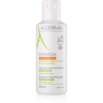 A-derma exomega gel hidratant spumant pentru piele uscata spre atopica