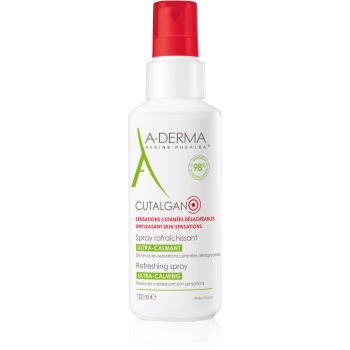 A-derma cutalgan refreshing spray spray calmant impotriva iritatiilor si mancarimilor