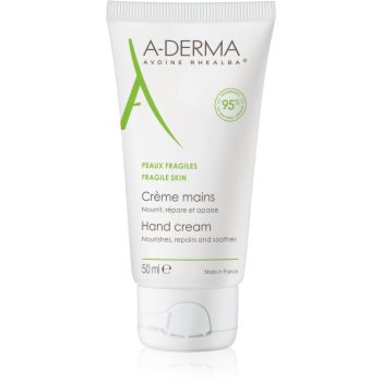 A-derma original care crema regeneratoare de maini