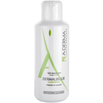 A-derma dermalibour gel spumant pentru piele iritata