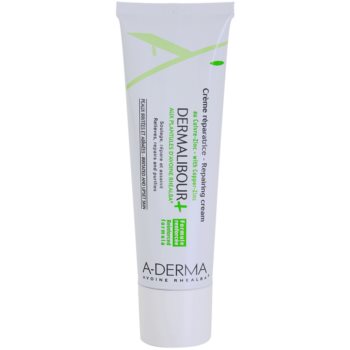 A-Derma Dermalibour+ crema regeneratoare pentru piele iritata poza