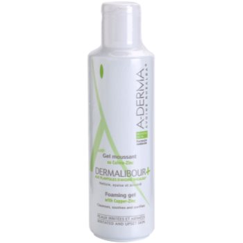 A-derma dermalibour+ gel spumant