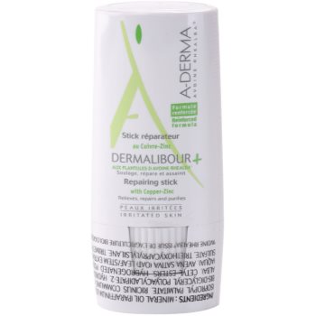 A-Derma Dermalibour+ baton regenerator pentru buze pentru piele iritata