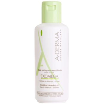 

A-Derma Exomega олійка для душу для дуже сухої та чутливої, атопічної шкіри 200 мл